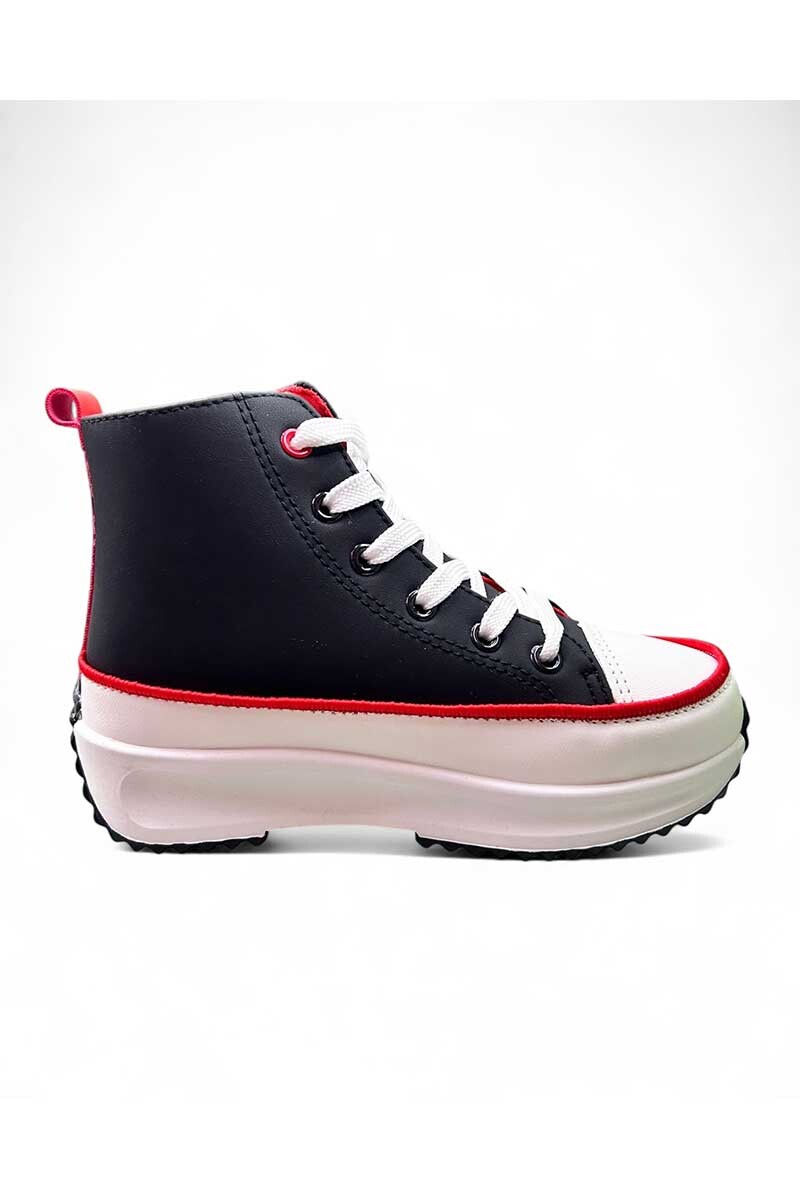 CALZADO DEPORTIVO HARLEY QUINN Negro