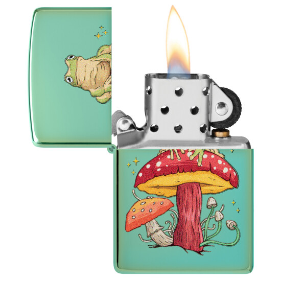 Encendedor ZIPPO 48973 C/Diseño Verde 0