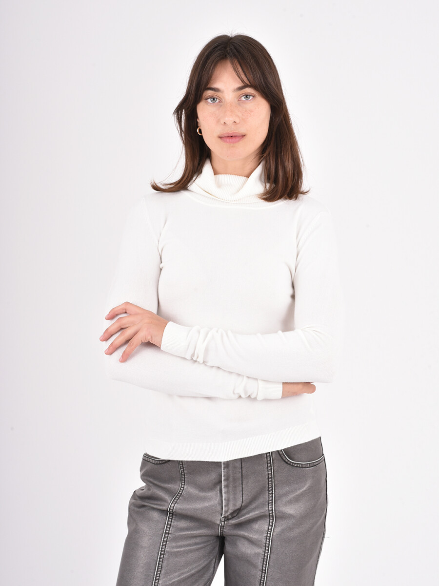 POLERA DANNA - BLANCO 