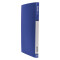 Carpeta Plus Office con Lomo 20 fundas Azul
