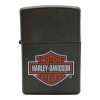 Encendedor ZIPPO Harley Davidson 218HD H252 H-DVDSN LOGO - ZP218H21 negrouniforme