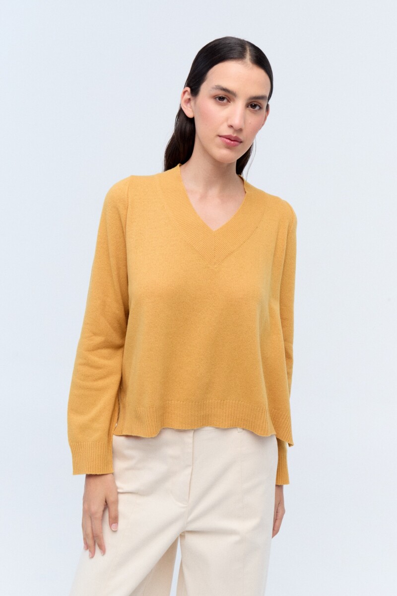 Sweater Palermo Amarillo
