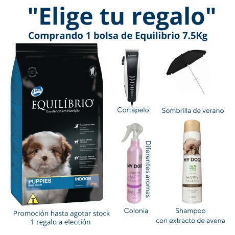 EQUILIBRIO PERRO CACHORRO RAZAS PEQUEÑAS 7.5 KG Equilibrio Perro Cachorro Razas Pequeñas 7.5 Kg