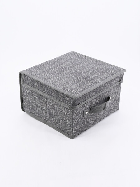 CAJA PLEGABLE NEGRO