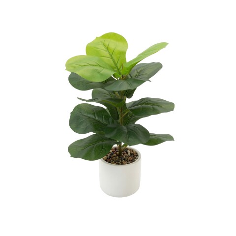 PLANTA ARTIF C/MACETERO 53CM Unica