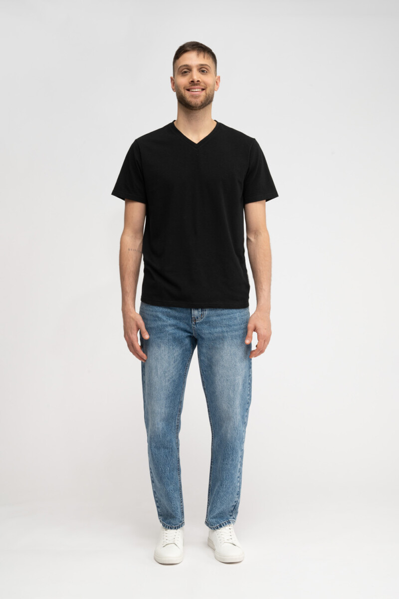 Pantalon jean vintage recto Azul