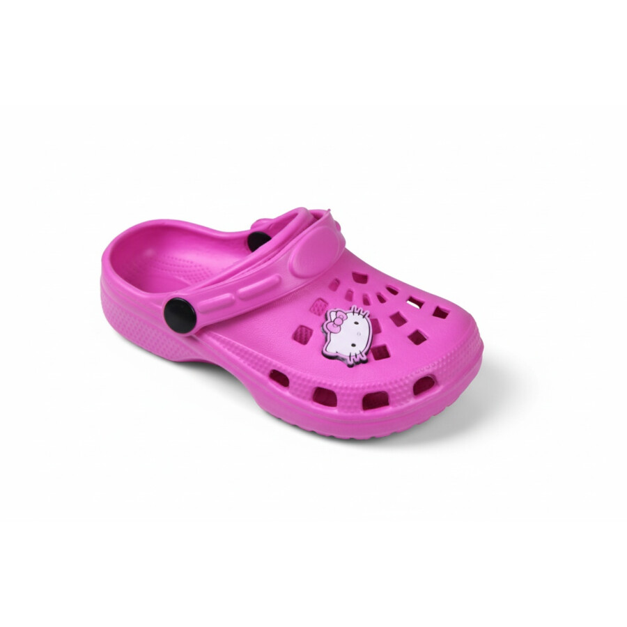 HELLO KITTY CLOG FUXIA