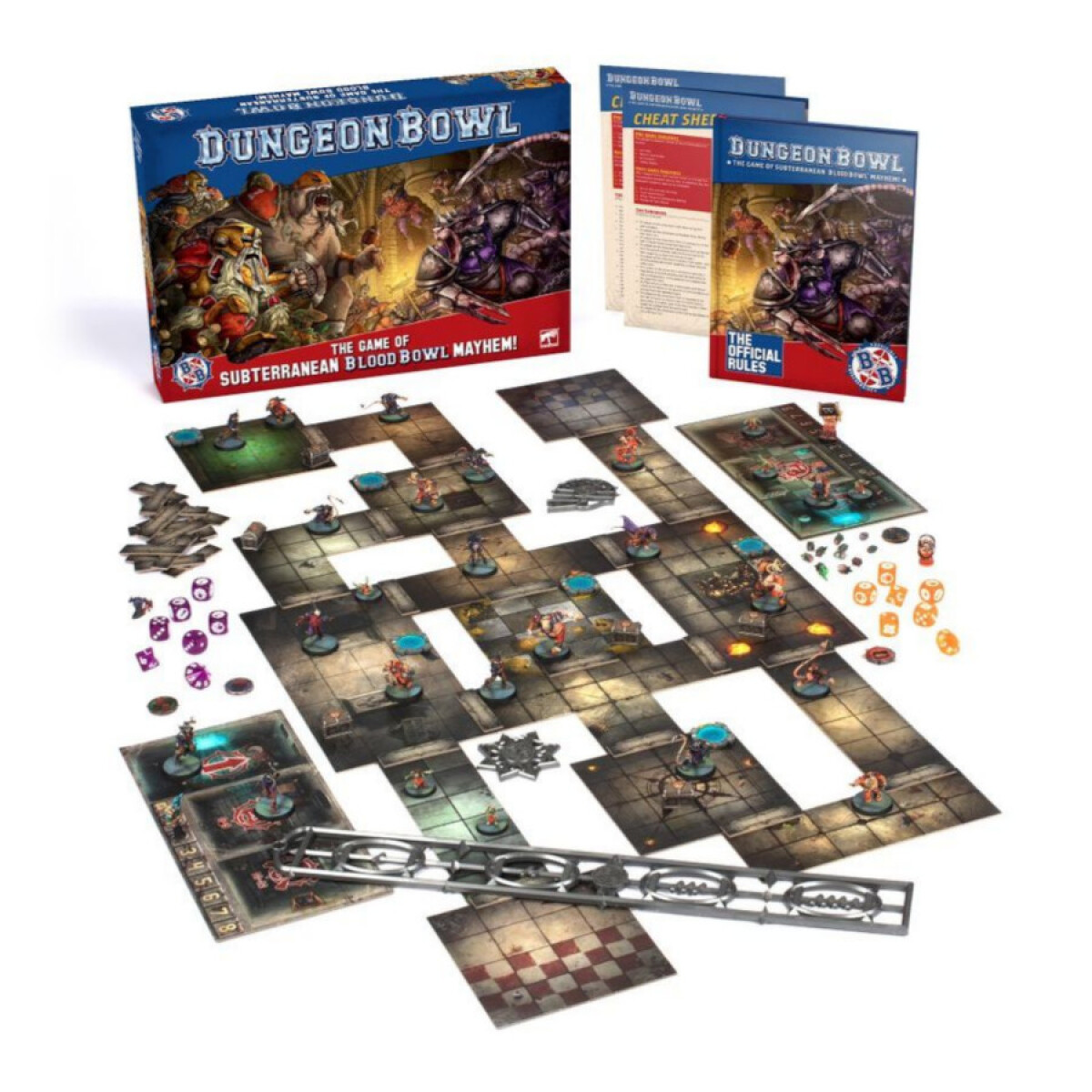 Dungeon Bowl: Blood Bowl Subterráneo - Warhammer 