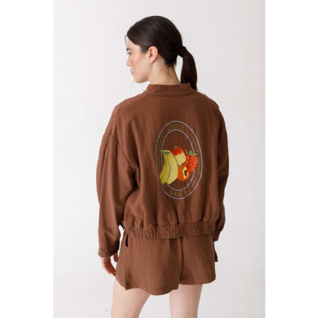 Pre Venta Bomber Pina Chocolate