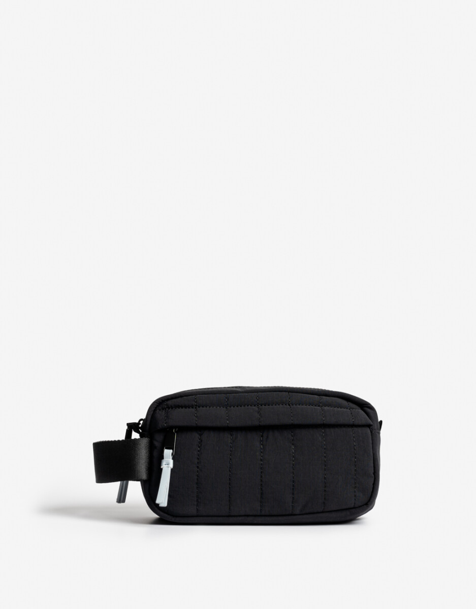 Porta Cosméticos De Tela Acolchada 
