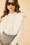 CAMISA CARLA OFF WHITE CAMISA CARLA OFF WHITE