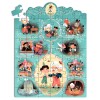 Puzzle Story 38x50cm 54 Pcs Pinocho