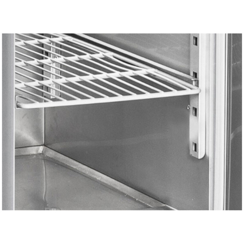 Mostrador refrigerado para ensaladas 2 puertas - Coolhead CRS 90A Mostrador refrigerado para ensaladas 2 puertas - Coolhead CRS 90A