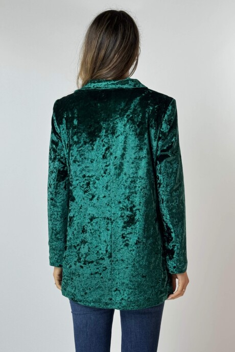 BLAZER TERCIOPELO RANIA Verde