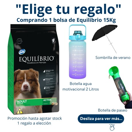 EQUILIBRIO PERRO ADULTO 15 + 3KG Equilibrio Perro Adulto 15 + 3kg
