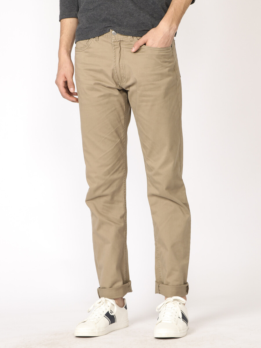 PANTALÓN HARRY - Camel 