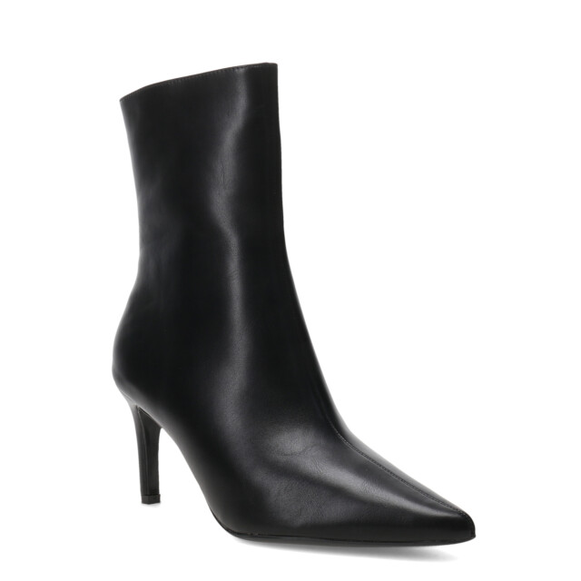Botas de Mujer Miss Carol Luma Punta Fina Negro