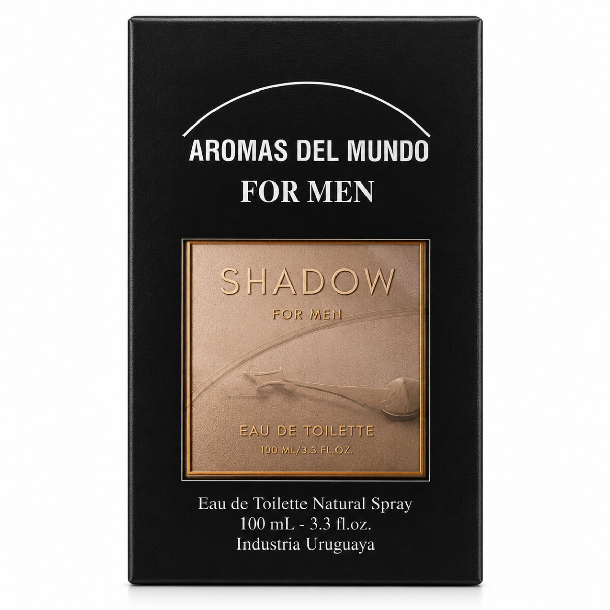 Perfume Aromas del Mundo - Shadow 100ml - Para hombre 