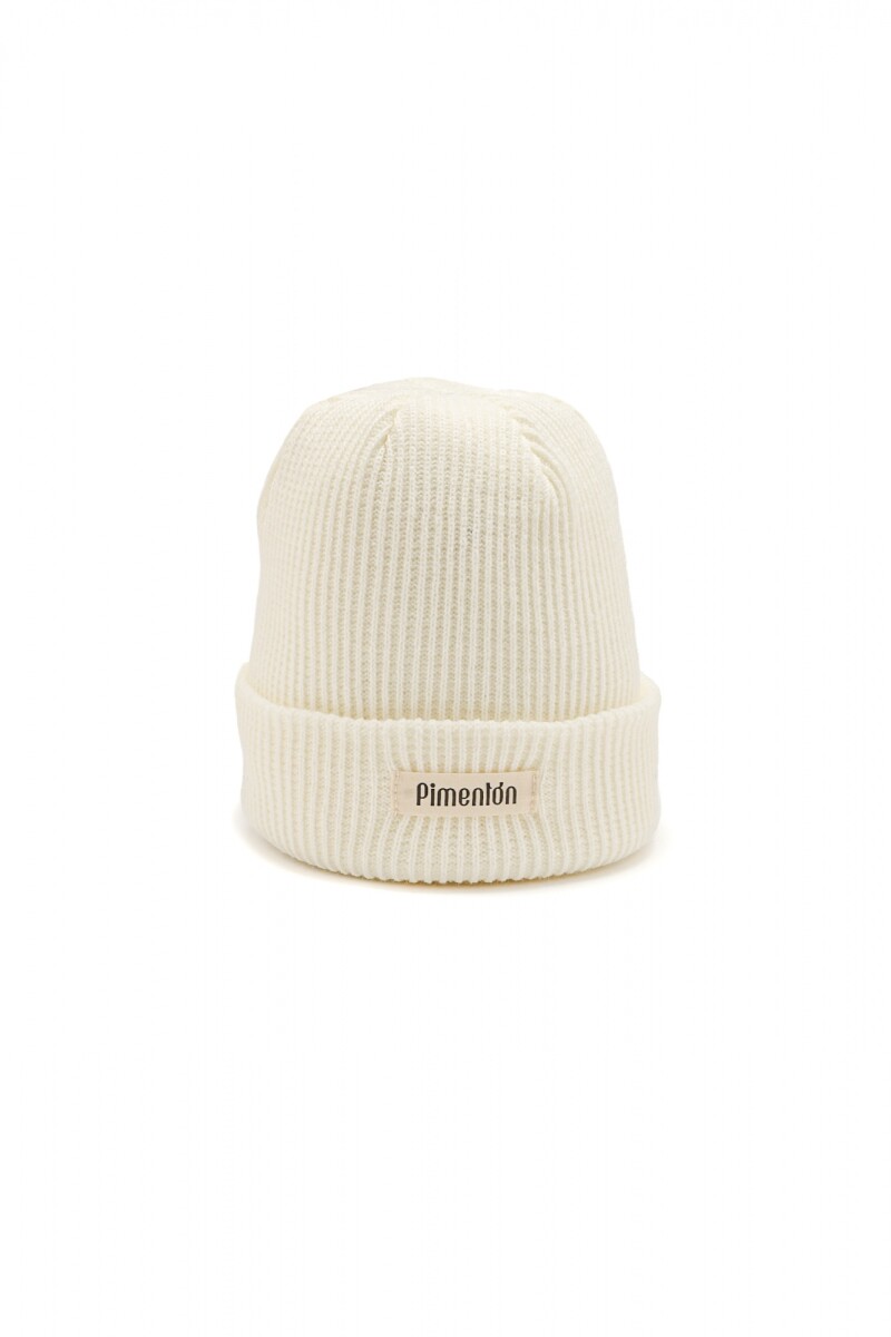 Gorro Urban - Blanco 