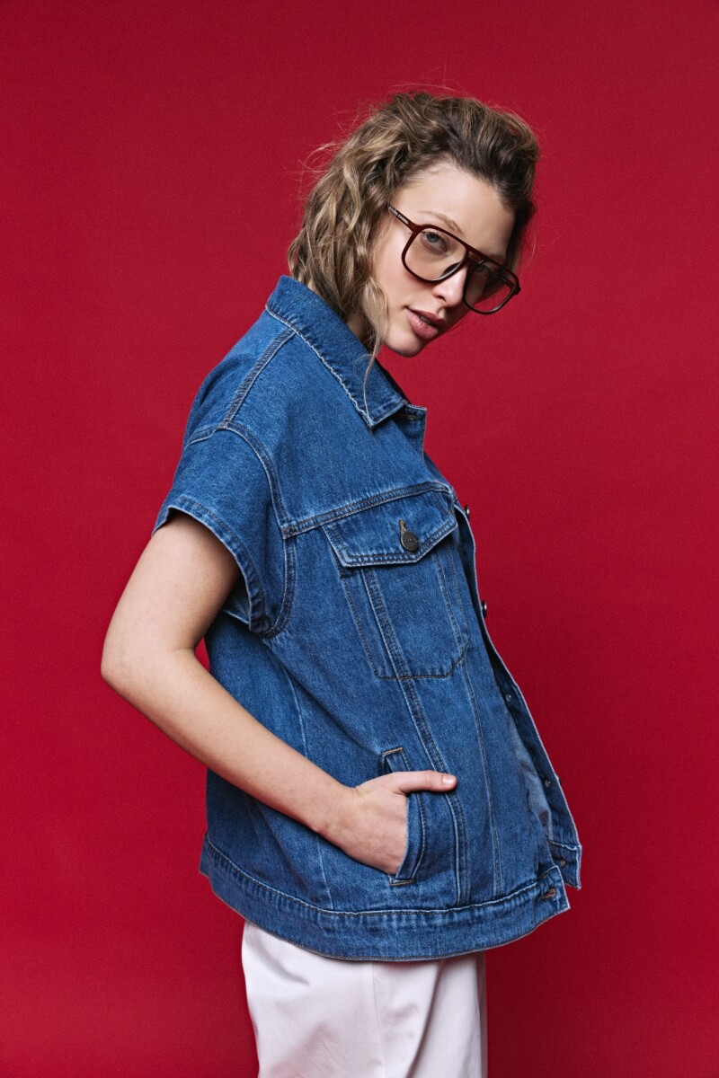 CHALECO RETON Azul
