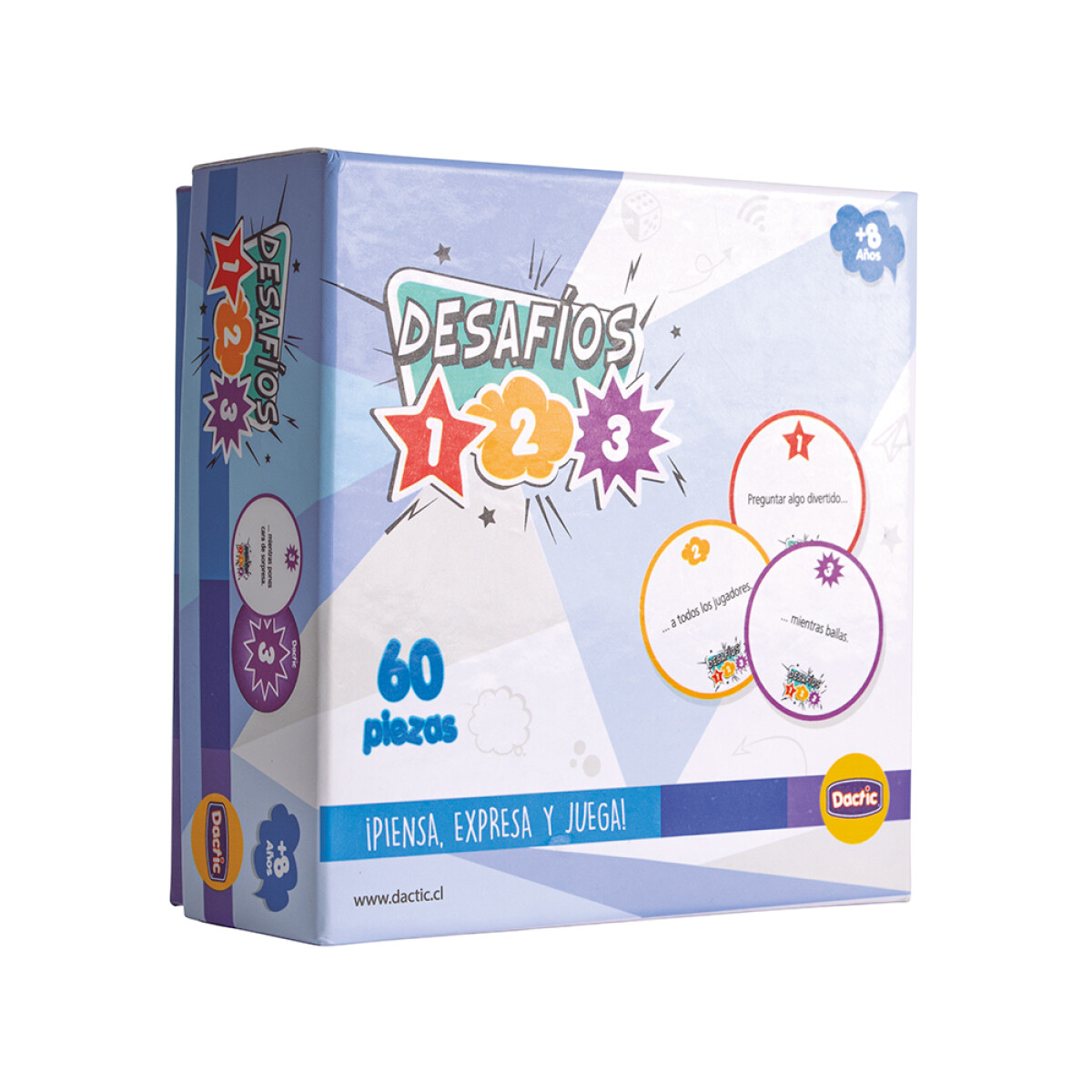 Juego Dactic Desafios 123 