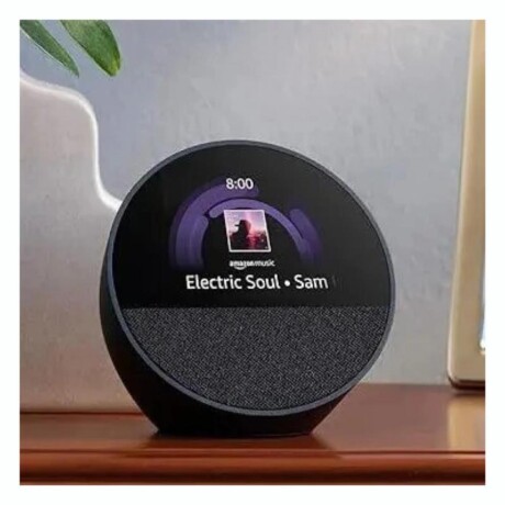 AMAZON ECHO SPOT 2024 SMART ALARM CLOCK WITH ALEXA Asistente Virtual AMAZON ECHO SPOT 2024 Smart Alarm Clock Con Alexa