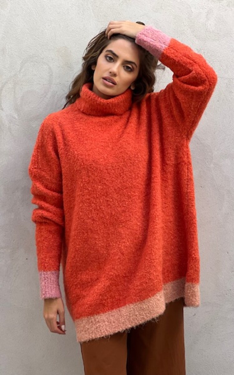 SWEATER ALVIS - NARANJA 