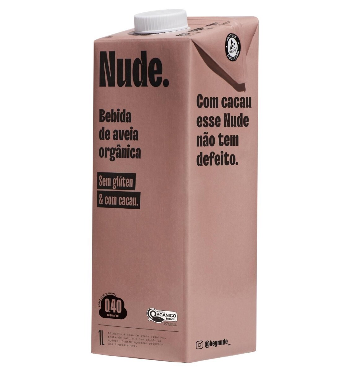 Leche De Avena Y Cacao Nude 1L 
