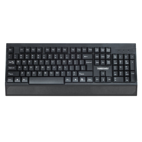 (N) TECLADO TWOLF - T13 - NEGRO (N) TECLADO TWOLF - T13 - NEGRO