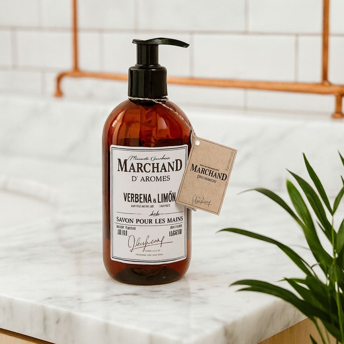 Jabon Liquido Para Manos Marchand - Verbena & Limon 