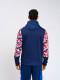 CAMPERA PRO TRAINING CAMO Nacional Hombre Azul Marino