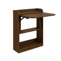 Escritorio plegable chico Marrón