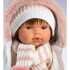 Muñeca Llorens Bebota Lola 42cm con Chupete Gorro y Bufanda® Diseño Lola Blandita