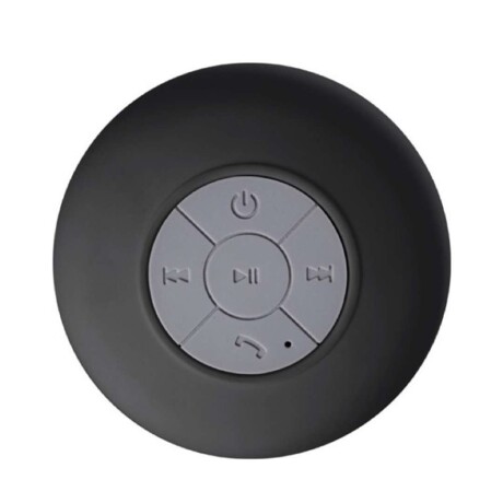 Parlante Portátil Bluetooth Resistente al Agua JTPAR024 NEGRO
