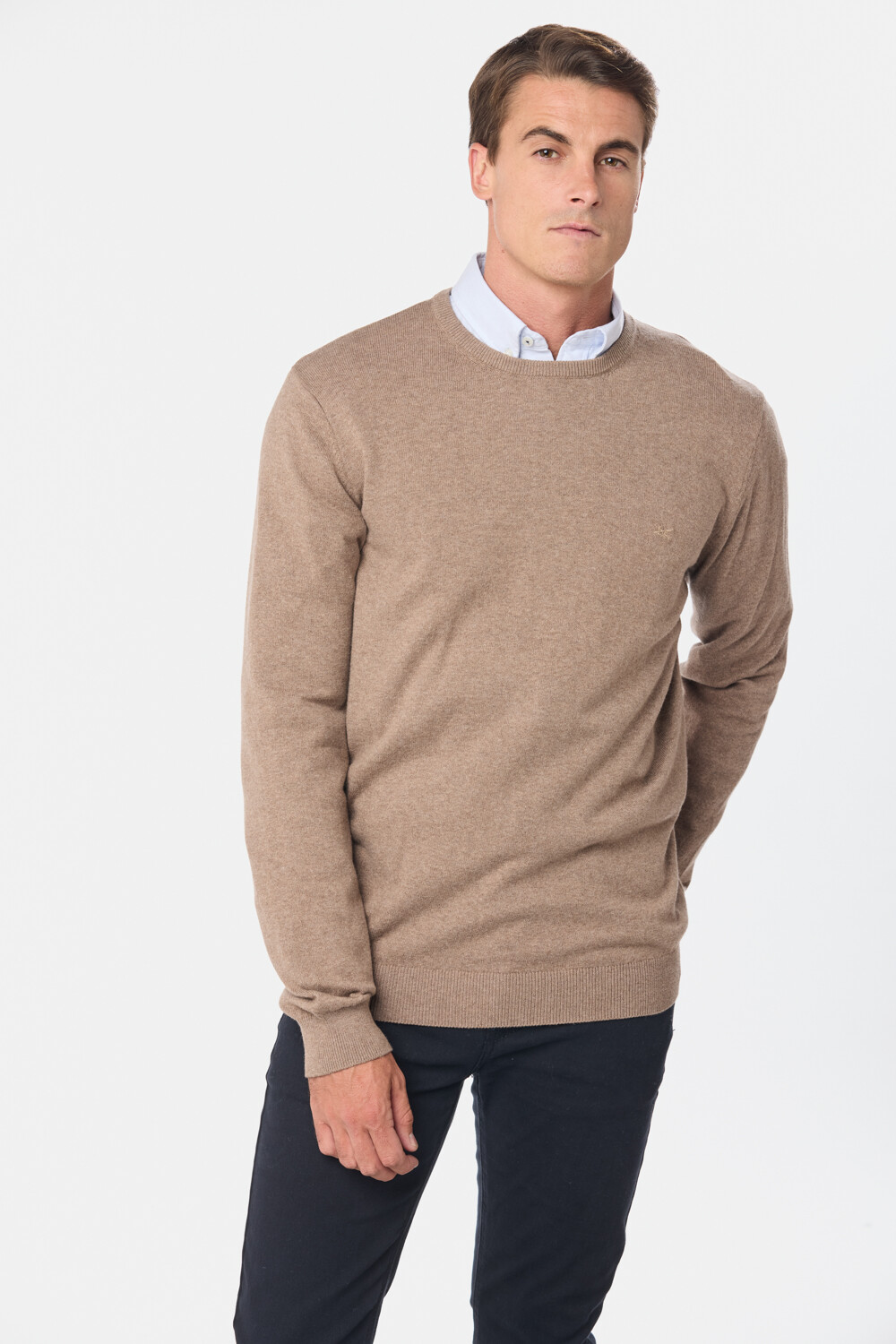 BUZO TEJIDO CASHMERE Beige