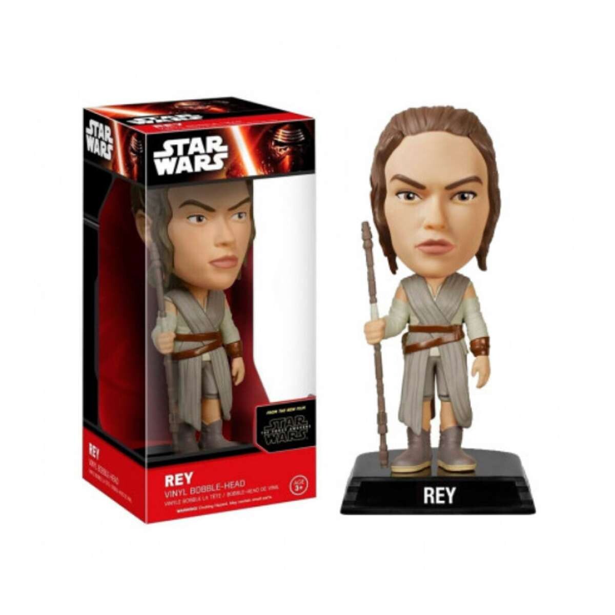 Rey Vinyl Bobble Head - Star Wars 