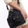Morral fruncido Negro