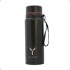 Termo Botella Termica Dellorean 600 ml Acero Inox Display Ax Variante Color Negro
