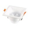 SPOT RECUADRO LED EMB RECU 94mm 6W 6.500K BLANCO OFER SPOT RECUADRO LED EMB RECU 94mm 6W 6.500K BLANCO OFER