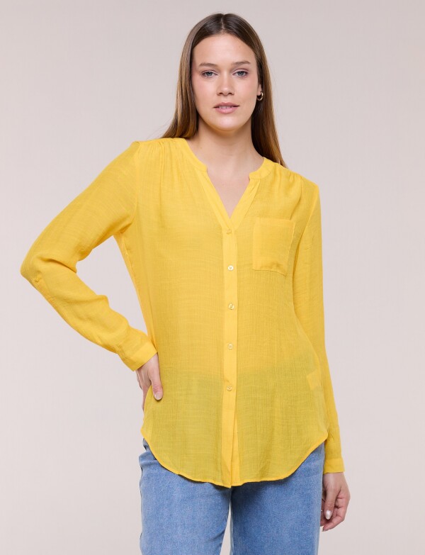 Blusa Nudo Opcional AMARILLO