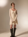 Vestido Wyros Marfil / Off White