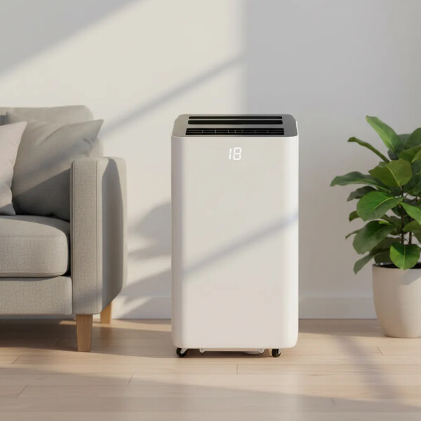 Aire Acondicionado 12000 Portatil 4en1 Kassel Smart Wifi AIRE ACONDICIONADO PORTATIL KASSEL 12000