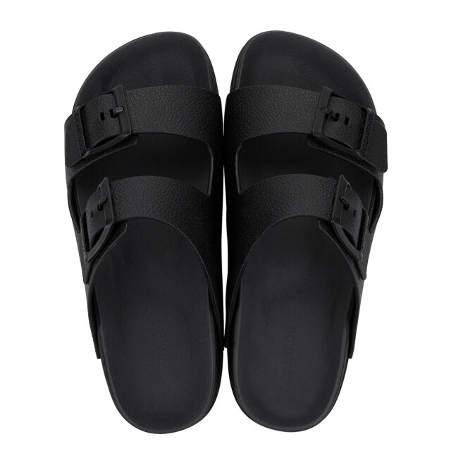 Sandalias de Hombre Cartago Milao Plus Slide Negro - Gris