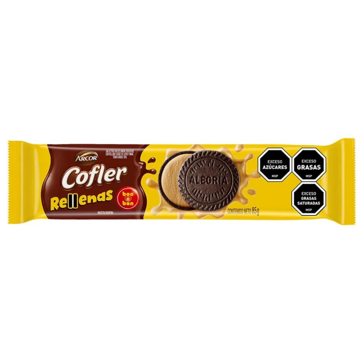 Galleta Cofler rellena 85g Bon o Bon 