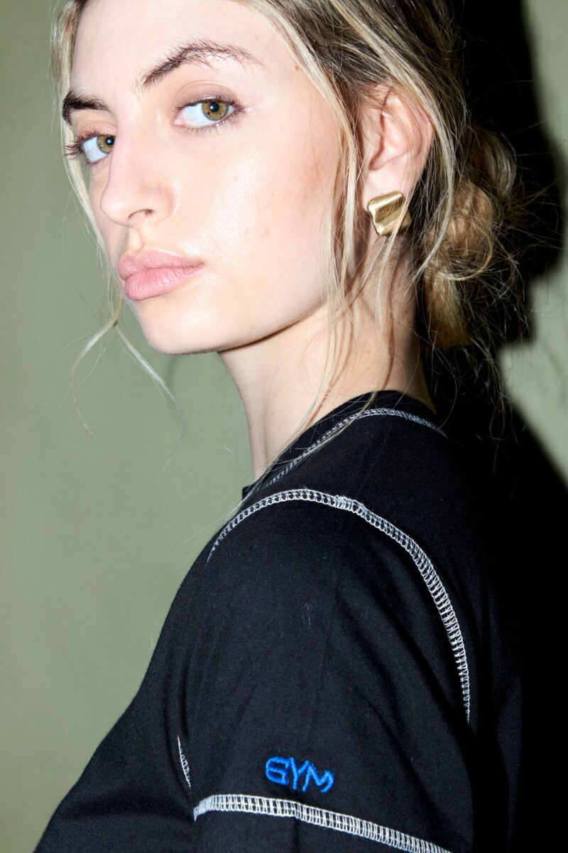 Caravanas texture - dorado 