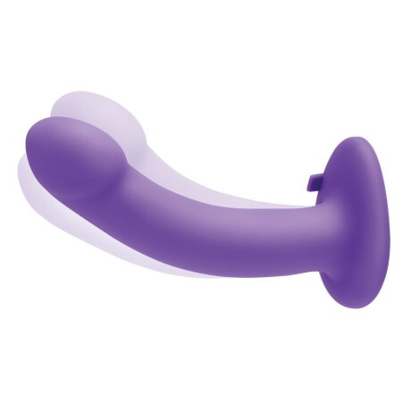 Arnes Vibrador con Control 6" Curved Realistic Pegasus Arnes Vibrador con Control 6" Curved Realistic Pegasus