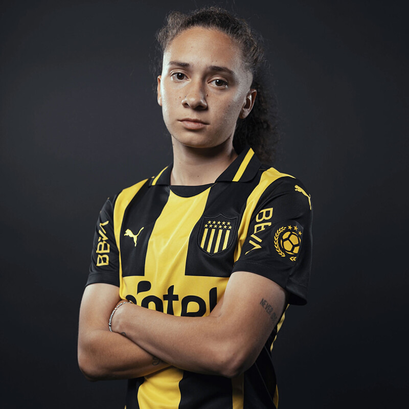 Camiseta de Hombre Puma Peñarol Home Amarillo - Negro