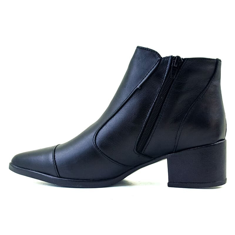 Bota Country Punta Fina de Mujer - 811 Negro