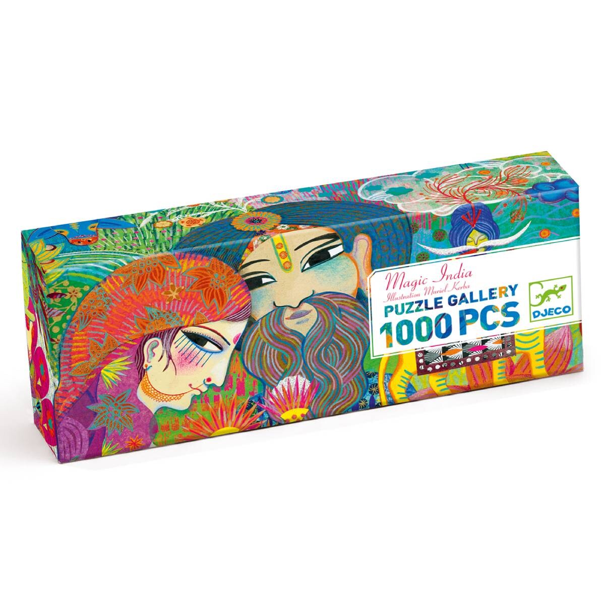 Puzzle Gallery: Magic India 1000 Pzas 