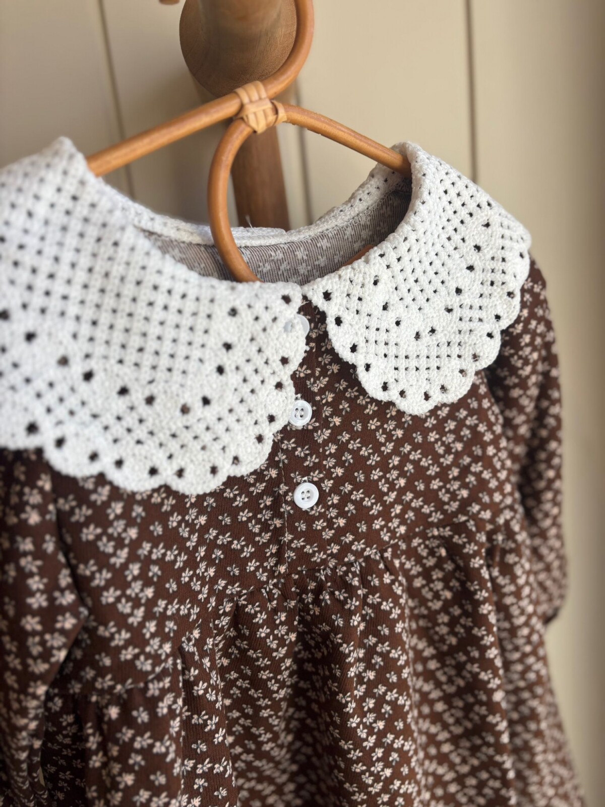Vestido chocolate Vestido chocolate